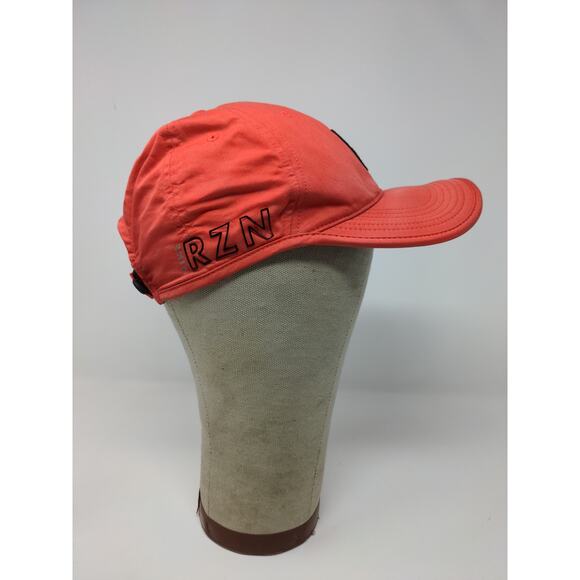 Nike Golf RZN Vapor Tiger Woods Strapback Hat Pink Red Embroidered SEE DESC - Picture 7 of 13